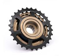 Yhenlovtt 6/7/8 Speed Screw On Freewheel 13-28T High Carbon Steel For Bicycle Cog Set for Smooth Shifting and Durable Performance, Compatible with Road(8 speed Position)