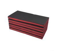 Yhenlovtt 6-Fold Car Repair Kneeling Mat with Carrying Handle, Waterproof For EVA Foam Knee for Garage Work, Gardening and Flooring Projects, Portable Foldable