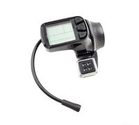 Yhenlovtt 60v/48v Instrument for Accelerator with Display Hero Scooter 2 Electric Scooters - Black Plastic Light Oxo Ox Super Meter Ox and Eco (A)