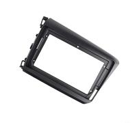 Yhenlovtt 9" Car Fascia Panel for Civic 2012-2015 Left Hand Drive Vehicles - Direct Replacement Dash Frame Stereo Installation Kit Made of For Dur