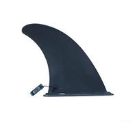 Yhenlovtt 9 Inch Surf Water Wave Fin for Paddle Board and Surfboard - Nylon Central Fin with Slide-in Box for Soft Top and Inflatable SUPs