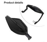 Yhenlovtt Abs Hand for Canam G2 Material G2s Outlander 1pc Guard Wind Deflector Set Protector Handlebar Having 450 500 570 650 800 850 1000 G2l