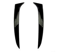 Yhenlovtt ABS Rear Spoiler Side Wing Trim Cover for Sportage R 2011-2015, Direct Replacement Exterior Car Accessories, Black
