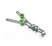 Yhenlovtt Adjustable Fishing Rod Dryer Support Stand for Rod Building and Repair, Metal Rod Dryer Machine Part with 13cm Height, DIY Rod Dr