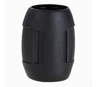 Yhenlovtt Adjustable Paddle Shaft Clamp 58mm Quick Release PVC Prop Clamp with -Up Button Lock for Length Adjustment, Fits Most 29mm C