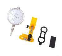 Yhenlovtt Adjustment for Percentage Indicator Abs Tool Compact for Front Bicycle Wheel Truing Stand for Rim Plus Rear for Repair Wheels with Bike S (YELLOW)