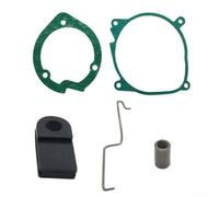 Yhenlovtt Air Heater Gasket Seal Kit for Eberspacher D2 Airtronic Service and Repair Kit, Made of ABS Material with Filter and Retaining Clip