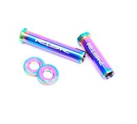 Yhenlovtt Alloy for Bicycle Bolt Caliper Mount Recessed Pivot Brake Nut Corrosion Colorful Road Easy to Carry M6 Resistant Sizes for 1040mm and Mountain (40mm)