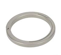 Yhenlovtt Alloy Key Rings for Keychains Quick Release Side Pushing Key Organizer(32MM)