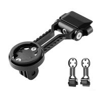 Yhenlovtt Alloy Mount for Extension for Bryton for Holder Computer Bicycle Aluminum Cateye for Igpsport Handlebar Spacesaving with Pattern (A)
