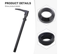 Yhenlovtt Aluminium Alloy For Bicycle Thru Axle Lever 100x12mm 142x12mm 148x12mm Compatible with Boost BMC, For CUBE and S-Works Road and Mountain Bikes, Q(148X12MM)