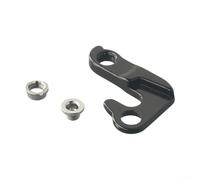 Yhenlovtt Aluminium Bicycle Rear Dropout Hanger for Anthem Gear for Derailleur Mech Cnc Frame Tail Hook for Giant Alloy X/29er/advanced Atx Trance Xtc (Black)