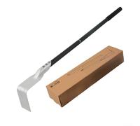 Yhenlovtt Aluminium Handle Charcoal Scraper Tool for Efficient Fireplace, BBQ Grill and Wood Stove Cleaning