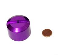 Yhenlovtt Aluminum Alloy Fine Trimmer Nut with Gasket for Kastking Kestrel Elite, Valiant and Eagle II Baitcasting Fishing Reels - Purple, Gold,(RED)