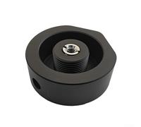 Yhenlovtt Aluminum Alloy Tripod Adapter with Fixing Clamp for Mini - Portable Mounting Bracket for Outdoor Use, Camping and RV Installation