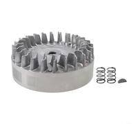Yhenlovtt Aluminum Flywheel Kit, 10000 RPM, High Strength Alloy, Includes Valve Springs, For Predator 212 224Cc for GX160 for GX200 for MINI Bike Go Kart Parts