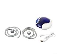 Yhenlovtt Aquarium Oxygen Pump with Double Tanks Oxygen Modifiable Airflow for Outdoor Fishing Plus Pump Fish Small to Medium Quiet Outlet Plastic (Double hole [B8])