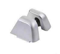 Yhenlovtt Armrest Box Screw Cover for Defender 90 110 2022-2023, Interior Trim Replacement, 2-Piece Set, Chrome/Carbon Fiber/Oak Finish, Direct Fit(CHROME)