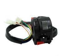 Yhenlovtt Atv Lamp Handlebar Control Switches with Compatible Most Having Motorcycles Scooters Bikes Q Fog Light Motorcycle Start Kill Function