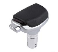 Yhenlovtt Automatic Accessory Shift Knob R Sportage for K3 K4 K5 Gear Fiber Leather Shifter Replacement Car Interior Carbon with Abs Material (PERFORATED LEATHER)