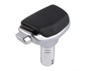 Yhenlovtt Automatic Accessory Shift Knob R Sportage for K3 K4 K5 Gear Fiber Leather Shifter Replacement Car Interior Carbon with Abs Material (PERFORATED LEATHER)
