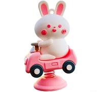 Yhenlovtt B, Pet Rocker Car Dashboard Decoration, Creative Trendy Desktop Ornament and, Made of For Durable PVC, For Easy to Install for Most Vehicles