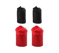 Yhenlovtt Bag down Sleeping Bags and for Jack for Outdoor Camping Storage 400t Nylon Compression Stuff Drawstring Ultralight Sack Travel Bag 4-pack (SET3 8L)