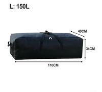 Yhenlovtt Bag Tent Storage Oxford Organizer Large Cloth Camping Capacity 55l/100l/150l Foldable Canopy and Hiking Gear 1680d Having (150L)