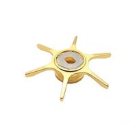 Yhenlovtt Baitcast Reel Brake Unload Wrench for for Antares, for METANIUM DC, for CURADO 60mm Diameter, Aluminum Alloy (Gold)