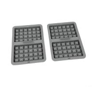 Yhenlovtt Baking Af300eu Insert Af451eu Waffle Af500de Having Waffle Af400eu for Nj Air Fryer Sl400eu Models Tray Compatible Silicone 28cm De (gray)