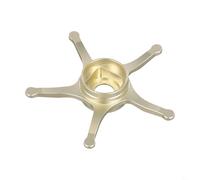 Yhenlovtt Bantam Stars Unloading Force Adjust Wrench for Metanium Part Baitcast Reel Replacement Five Knob Metal Drag 62mm (Light Gold)