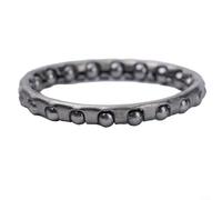 Yhenlovtt Bearings for Replacement Bicycle Ball Bike Steel 30mm 20mm 25mm 40mm for 2pcs Headset Parts Silver for Cycling Repair and Maintenance (2)