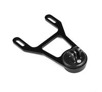 Yhenlovtt Bicycle Computer Holder Carbon Fiber Mount,For Garmin,For IGPSPORT,For Blackbird, Stable Handlebar Bracket With Adapter,For Sport Camera And Flashlight