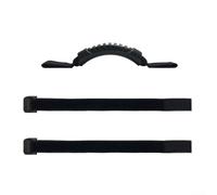 Yhenlovtt Bike Carry Handle, Nylon Anti-Slip Strap, Labour-Saving Frame Grip for Folding Road Mountain Bikes Electric Scooters, Easy Install No Tools
