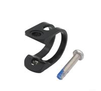 Yhenlovtt Bike Hydraulic Disc Brake Lever Clamp Ring for SRAM Guide Code X0 22mm Handlebar Mount Aluminium Alloy with Stainless Steel Screw Black