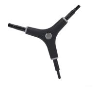 Yhenlovtt Bike Y Wrench 4 5 6mm Hex Key Tool, 40CRV Steel Multi Function Repair Kit, For Mountain Road Bicycle Maintenance Seatpost Headset Adjustment Black