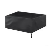 Yhenlovtt Billiard Table Cover Waterproof Dustproof Oxford Fabric with Drawstring for American and British Pool Tables, Snooker Tables, Air Hockey(287 * 155 * 82CM)