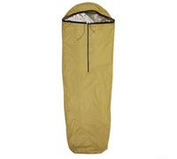 Yhenlovtt Bivvy Thermal Retains Bag for Camping to Hiking Easy and Carry Emergency Survival Windproof Sleeping 90 Body Heat Bright (Green)