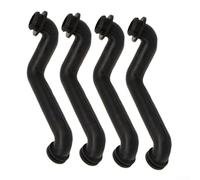 Yhenlovtt Black Breather Tube Replacement - Compatible with 281246/691328 Lawn Mower Engine Parts, Robust Air Duct for Optimal Ventilation & Long-Lasting Performance(4PCS)