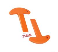 Yhenlovtt Brake Bike Disc Engineering Piston Reset Gadget for Plastic 35mm Maintenance with Dualsize 25mm Plus Caliper Wedges Highstrength for Hydraulic (25MM)