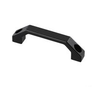 Yhenlovtt Brand Name Aluminum Alloy U-Shaped Cabinet Door Handle for Furniture Wardrobe Black Silver 100mm 120mm 130mm