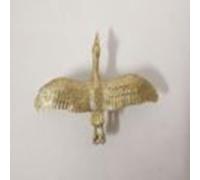 Yhenlovtt Brass Wild Goose Handle Nordic Style Pure Copper Cabinet Drawer Door Handle(88 * 80 * 17)