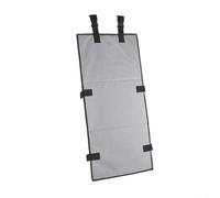Yhenlovtt Bunk Bed Ladder Cover,Secure Your Bunk Bed With This Ladder Cover, Prevents Kids From Climbing Without Supervision,Children Bunk Bed Ladder Guardrail Easy Install(grey)