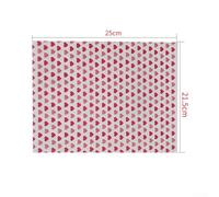 Yhenlovtt Burgers Hot Dogs Microwave Secure Parchment Paper Nonstick Food Wrap 50pcs Wax Baking Paper Sheets Greaseproof Sandwich for Wrappers