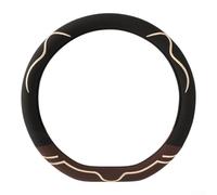 Yhenlovtt C, 38cm Non-Slip Breathable Ice Silk Cartoon Steering Wheel Cover for Most Standard Cars