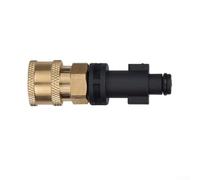 Yhenlovtt C, Foam Adapter with /4 Inch Quick Connect for High Pressure Washer, ABS Plastic Rust-Resistant Connector for Car Washing and Detailing