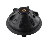 Yhenlovtt Camping Lamp Bracket Having 1 over 4 Screw Rotating Mount and Suction Cup for Outdoor and Lanterns (SUCTION CUP)