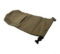 Yhenlovtt Canvas Camping Lantern Storage Bag, Retro Kerosene and Oil Lamp Protective Cover with Pocket, Outdoor Hiking Light Case for Tent or Travel, Green(Green)