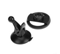 Yhenlovtt Car GPS Holder with Suction Cup Bracket Base, 360° Adjustable Plastic Mount Compatible with For TomTom XL XXL V2 125 130 140 Series