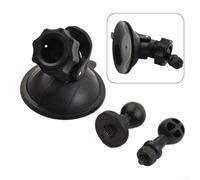 Yhenlovtt Car Mounted Recorder Bracket With Suction Cup Holder For Dash Cam Camera Stand Compatible With 4mm And 6mm Screws For Secure Vehicle Installation